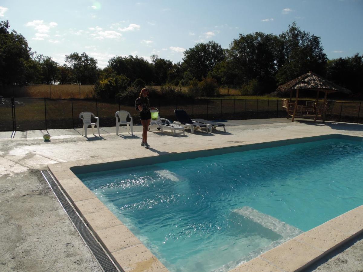 Camping Les Paillotes Payrac Екстериор снимка