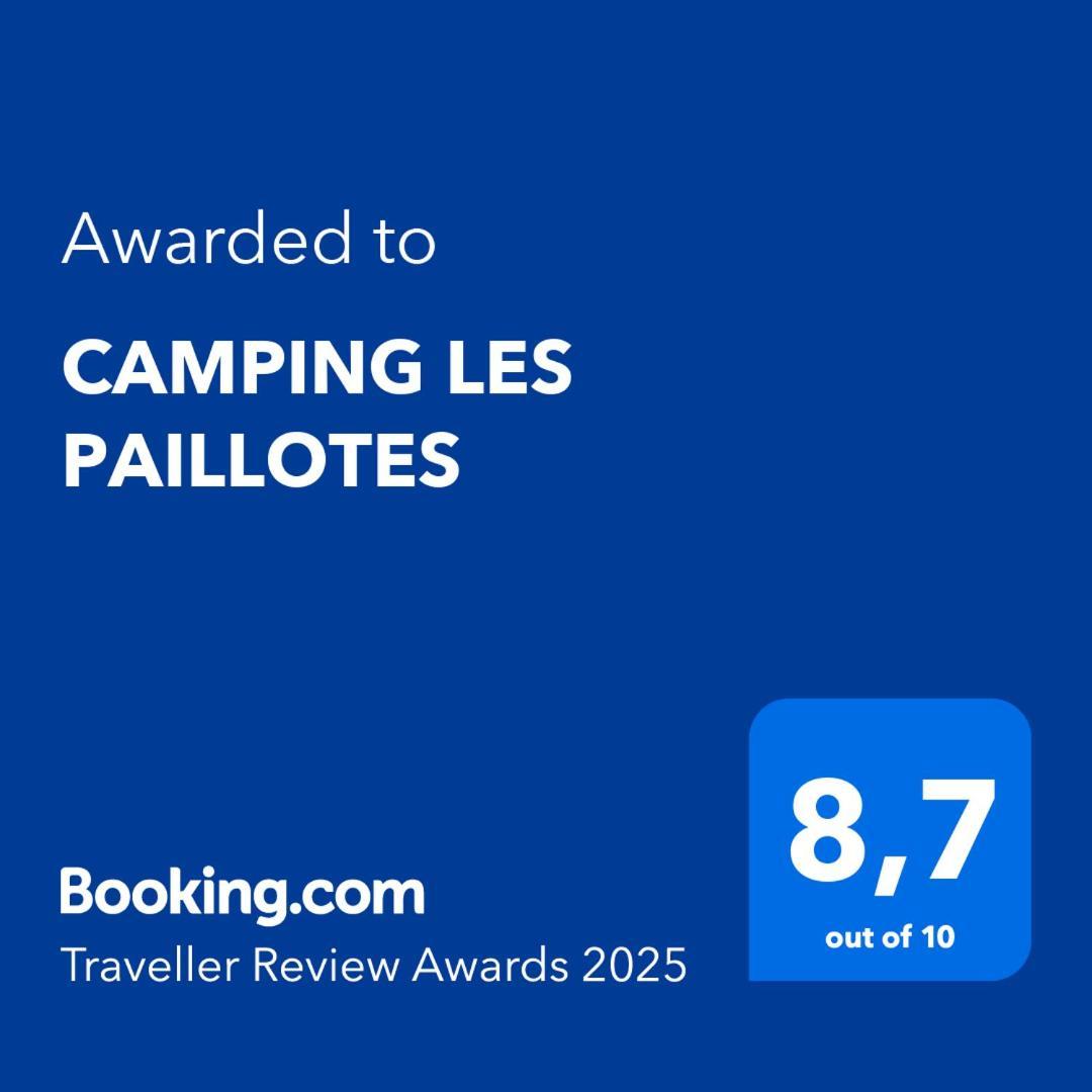 Camping Les Paillotes Payrac Екстериор снимка