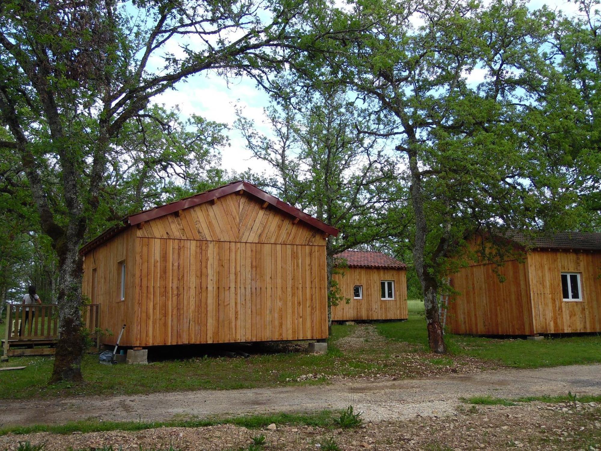 Camping Les Paillotes Payrac Екстериор снимка